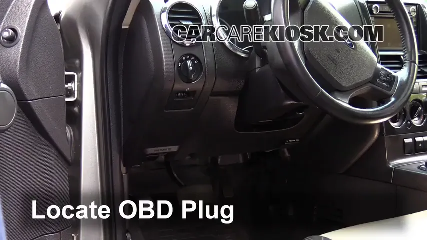 2009 Ford Explorer Sport Trac Limited 4.6L V8 Check Engine Light